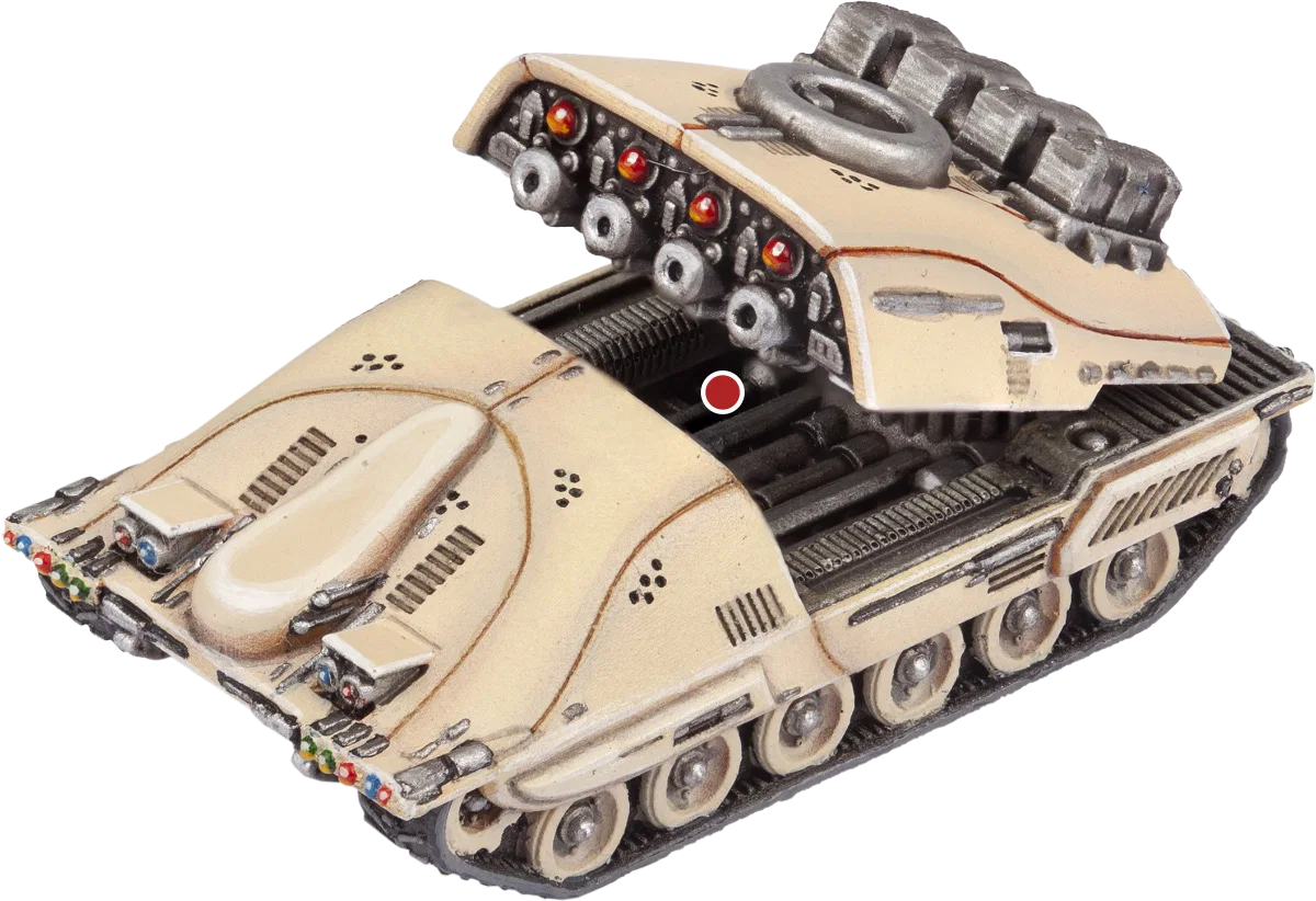 Artwork for PHR Artillery Tank
