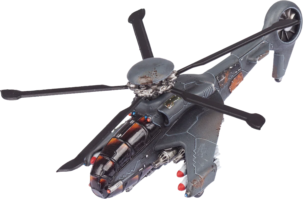 Artwork for Attack Helicopter