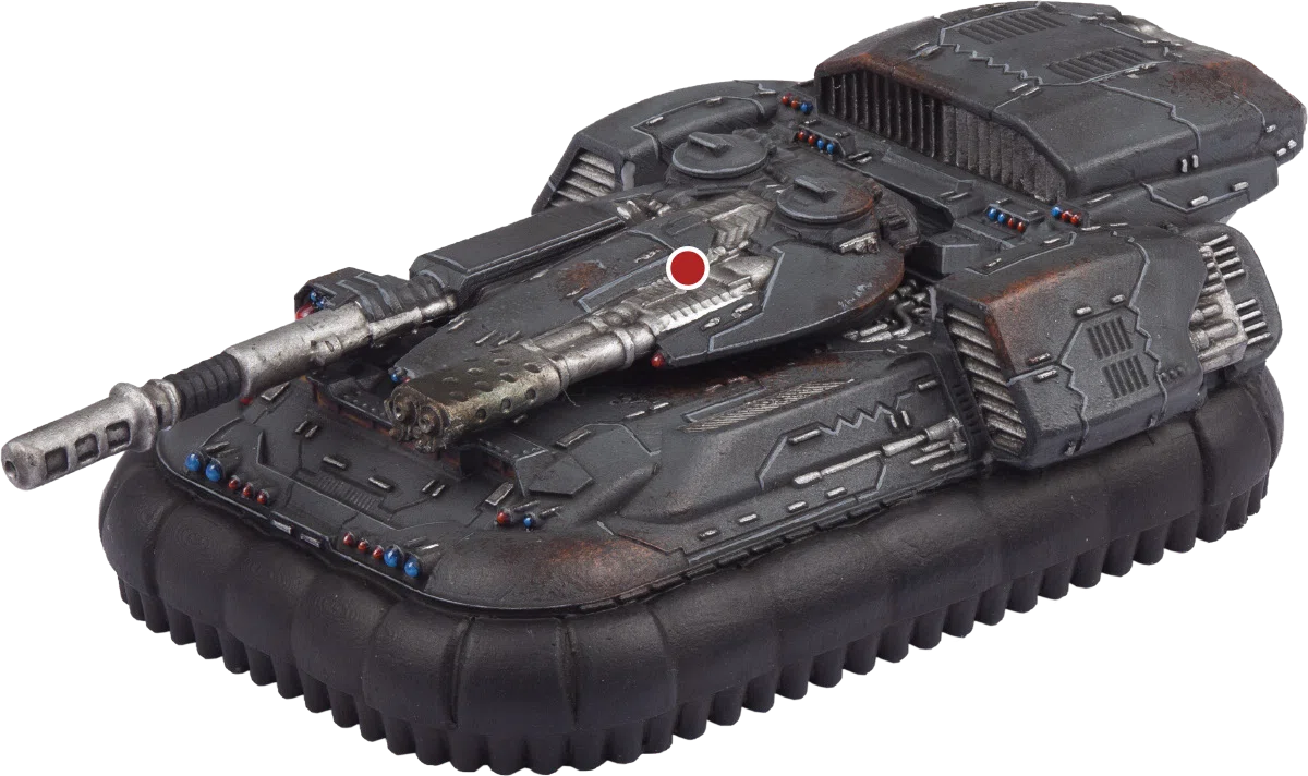 Artwork for Resistance Command Hovercraft