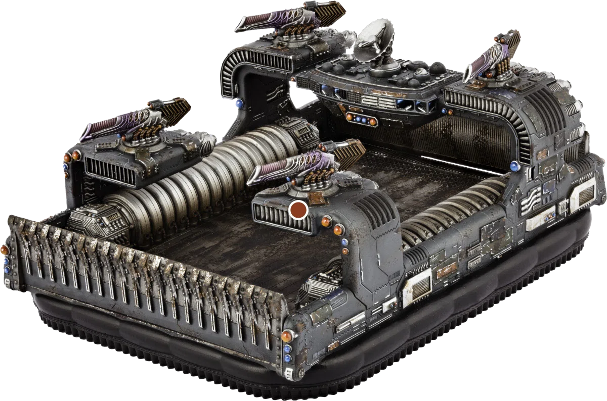Artwork for Thunderstorm Heavy Hovercraft