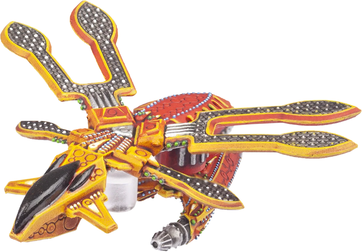 Artwork for Shaltari Gunship