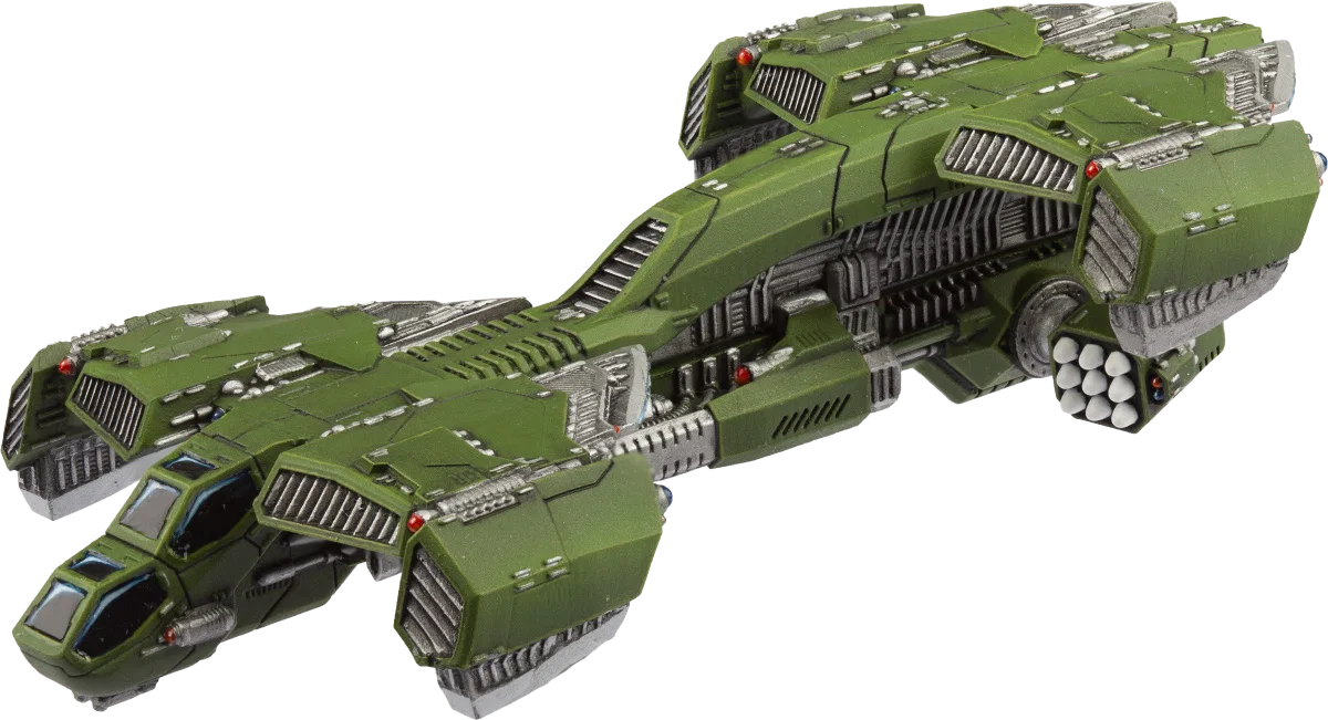 Artwork for Eagle Heavy Gunship