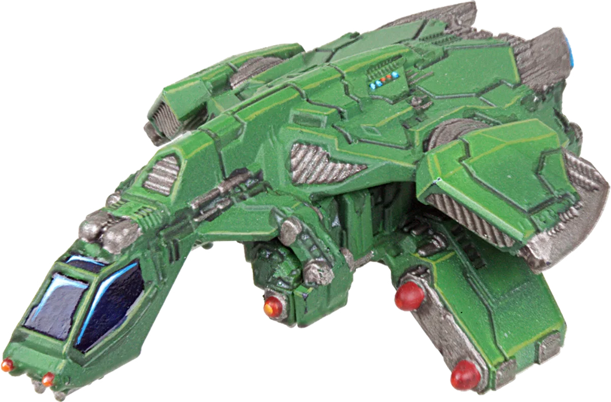 Artwork for Falcon Gunship