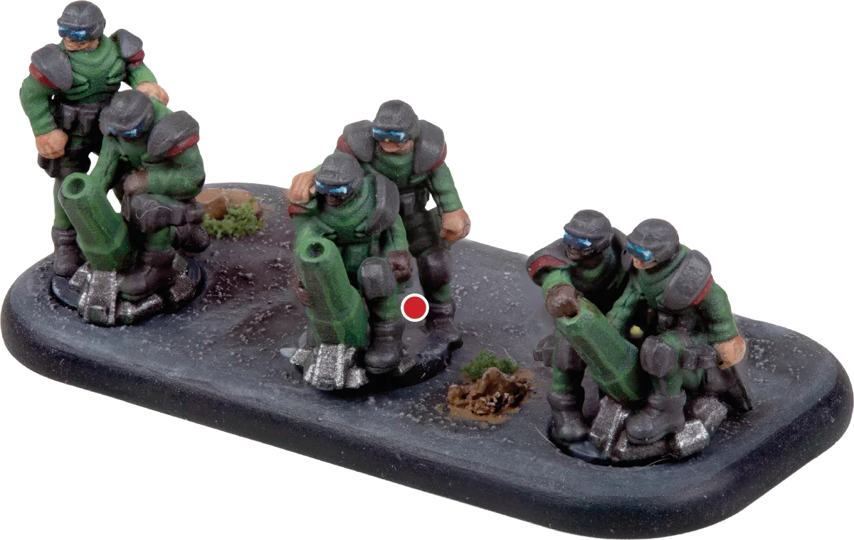 Artwork for Legionnaire Weapon Team