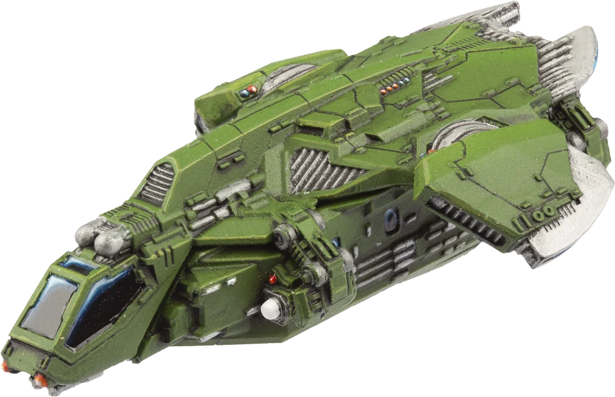 Artwork for Raven Light Troopship