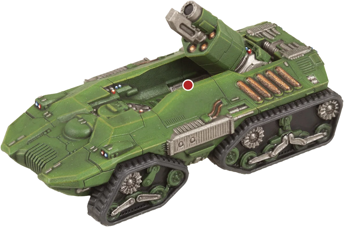 Artwork for UCM Artillery Vehicle