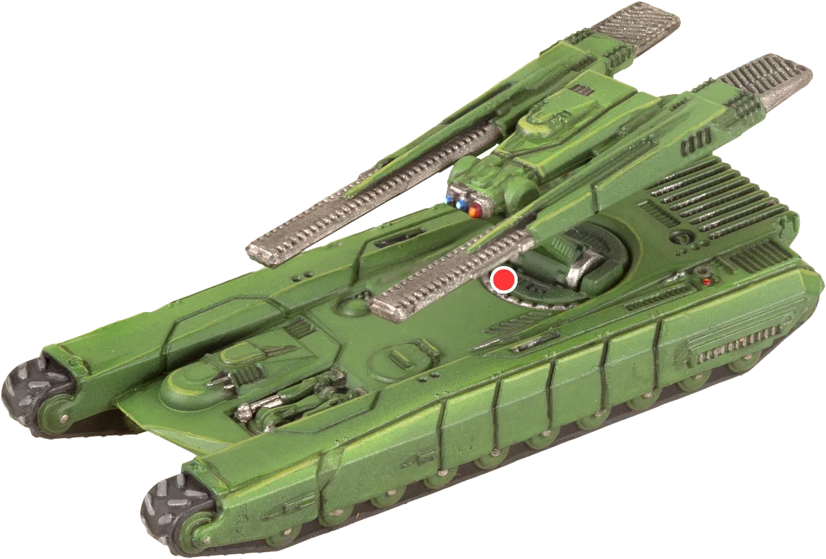 Artwork for UCM Heavy Tank