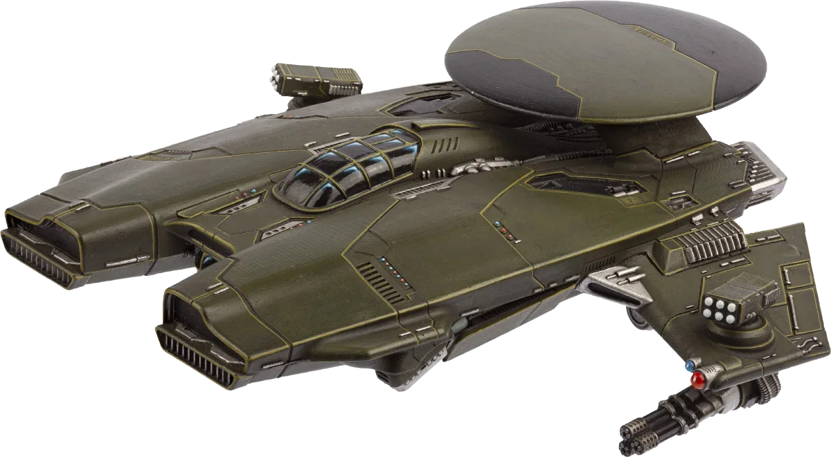 Artwork for UCM Super Gunship