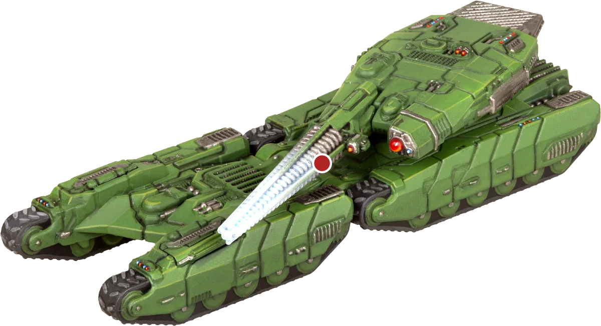 Artwork for UCM Super-Heavy Tank