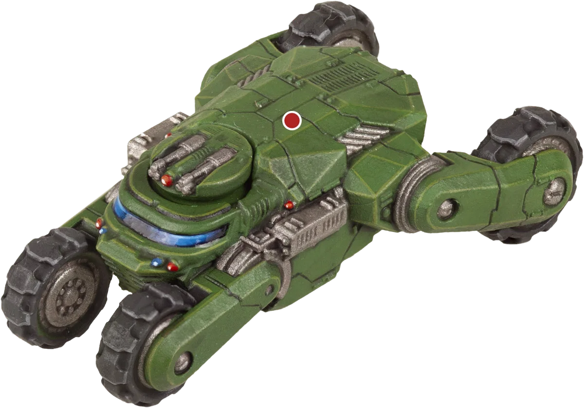 Artwork for UCM Troop Buggy
