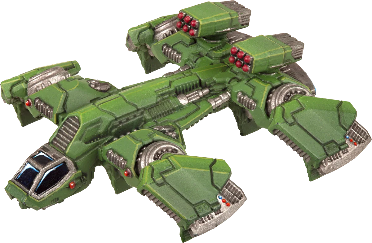 Artwork for Vulture Dropship