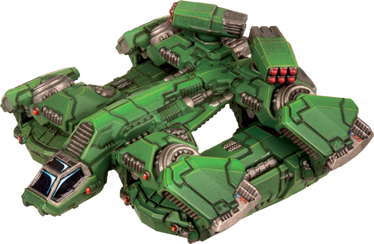 Artwork for Vulture Troopship